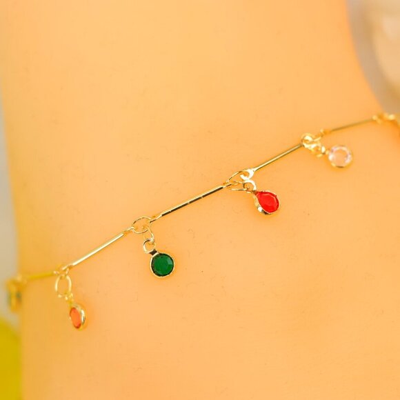 "New Beautiful Design Anklet for Women/Girls, Gift, A505 - Picture 2 of 10